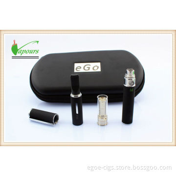 Blue 650mah Ego W Electronic Cigarette With Ce / Rohs Certificate , 1ml